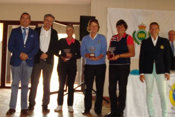 Baviera Golf se proclama campeón del Interclubs Femenino de Andalucía