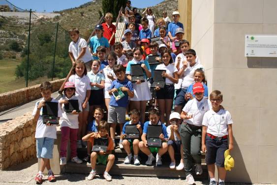 El Pequecircuito de Andalucía emprendió su cuarta prueba en Baviera Golf, Parque Deportivo La Garza y Benalmádena Golf