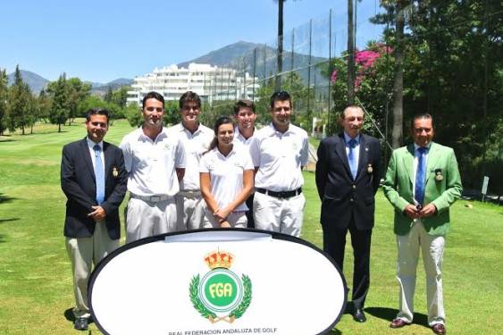 La Real Federación Andaluza de Golf presenta a los profesionales seleccionados para el programa de ayudas 2014
