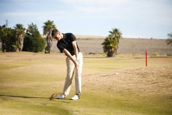 Andalucía se queda sin representación en la Copa de S.M. El Rey en Sherry Golf