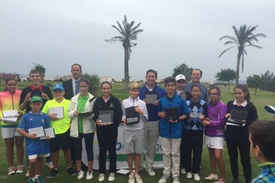 Guadalhorce, Sherry y Alborán han acogido una nueva cita de los Circuitos Juvenil y Benjamín de Andalucía 2015