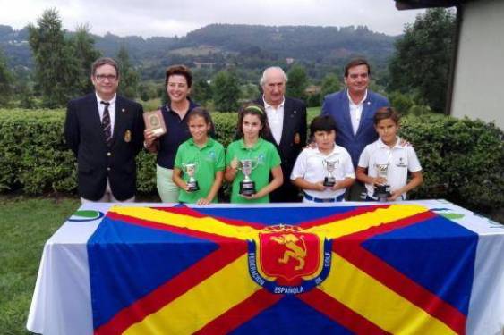 El algecireño Alberto Baños se proclama campeón de España Benjamín de Pitch & Putt