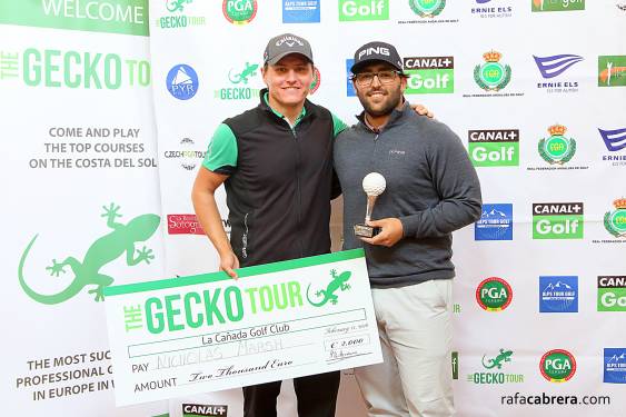 Mario Galiano, dos torneos y dos victorias en The Gecko Pro Tour
