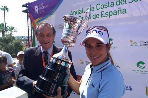 Azahara Muñoz gana el Andalucía Costa del Sol Open de España Femenino en una emocionante jornada final 