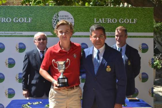 El Internacional de España Sub 18 Masculino ha finalizado con victoria del madrileño Luis Montojo en Lauro Golf