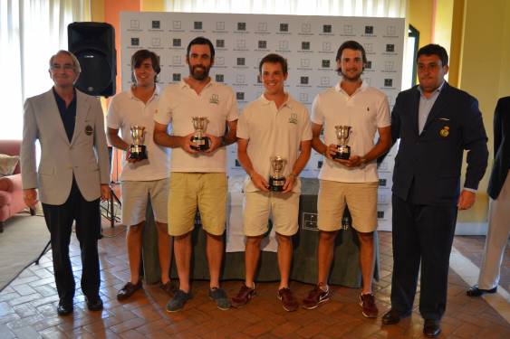 El Real Club Sevilla Golf, conquista en casa el  Campeonato Interclubs Masculino de Andalucía 2017