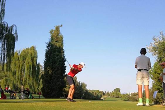 El Real Club de Golf Guadalmina domina la primera jornada del Interclubs de Andalucía Infantil y Cadete en Lauro Golf