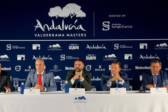 El mejor golf del año, en el Andalucía Valderrama Masters