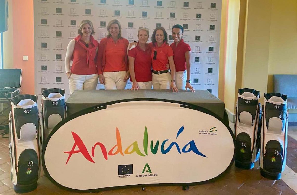 Córdoba se hace fuerte en el Circuito Femenino en el Real Club Sevilla Golf
