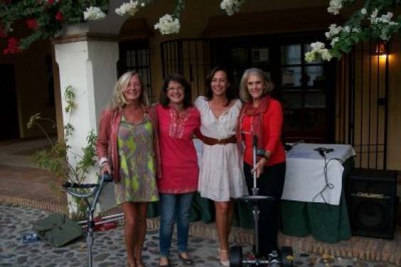 Patricia Laleona y Yolanda Schimpf, ganadoras del Trofeo Andalucía de Señoras