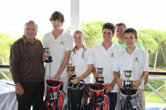 El Real Club de Golf Guadalmina se adjudica el Campeonato Interclubs Cadete e Infantil de Andalucía