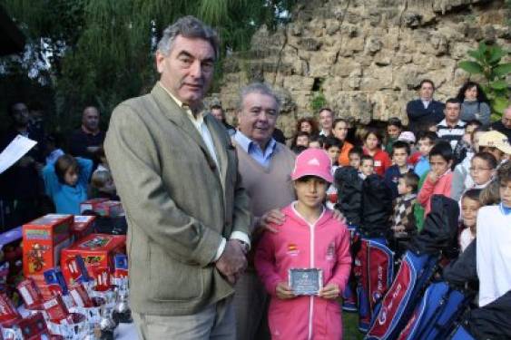El Pequecircuito de Andalucía celebró su última prueba del año en Guadalhorce Club de Golf 