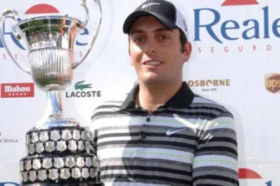 Francesco Molinari logra la primera victoria italiana en el Reale Seguros Open de España   