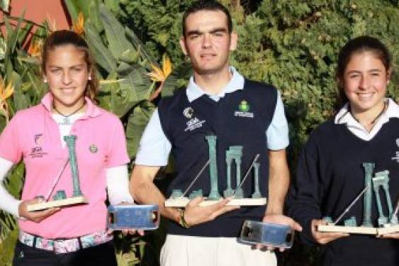 José Mateo y Laura Gómez, vencedores del Trofeo Barbésula