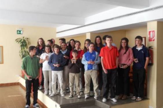 La Duquesa Golf y el Club de Campo de Córdoba recibieron al Circuito Boy, Girl, Cadete, Infantil, Alevín y Benjamín 