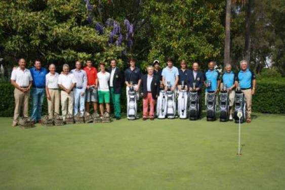 Pleno de victorias del Real Club de Golf Guadalmina en el Campeonato Interclubs Masculino de Andalucía