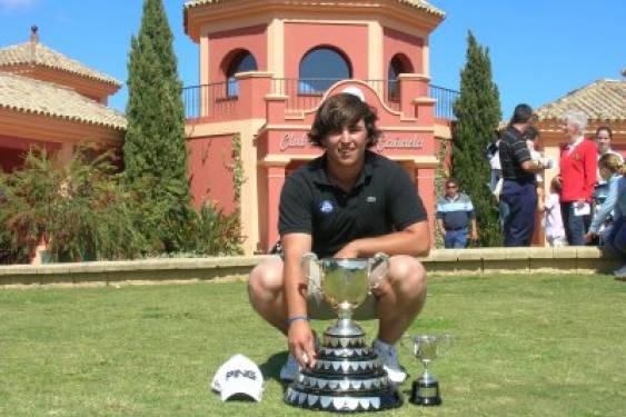Mario Galiano revalida su título en la Copa Nacional Puerta de Hierro