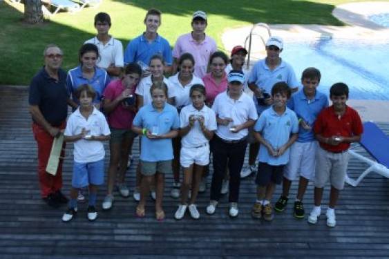 Santa Clara Golf Granada y Golf Nuevo Portil inauguraron la II Fase del Circuito Juvenil 