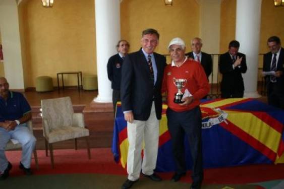 Juan Quirós busca su tercer título en el Campeonato de España de Profesionales Senior    