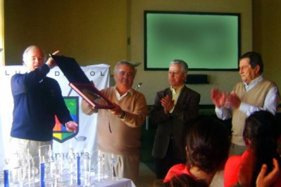 Varios clubes del Algarve homenajean al Comité Infantil y Juvenil de la Real Federación Andaluza de Golf