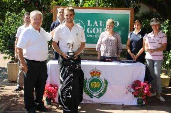 Leonardo Lilja, María Parra, Antonio Morillo-Velarde y Laura Gómez triunfan en Lauro Golf     