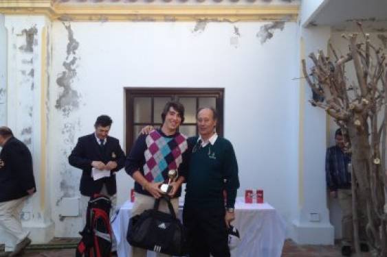 Antonio Pimentel y Miguel Ángel Jiménez, triunfadores en El Coto y Aymerich Golf Center Benalmádena