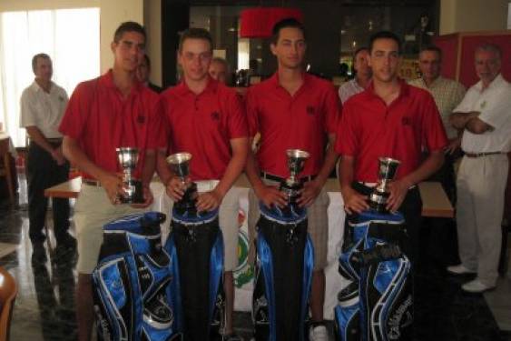 El Club de Golf La Cañada busca su tercer título consecutivo en el Interclubs Masculino de Andalucía 