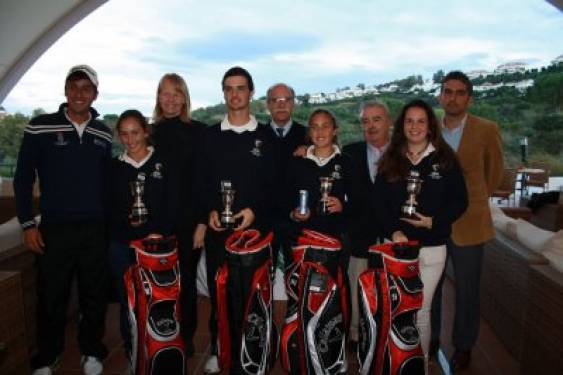 Alcaidesa deslumbra en el Campeonato Interclubs Cadete e Infantil de Andalucía  