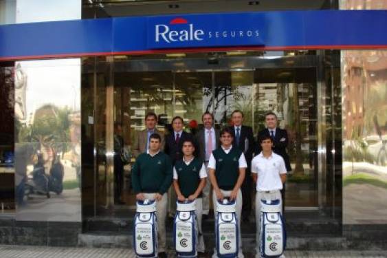 La Real Federación Andaluza de Golf y Reale Seguros presentan su programa Neo Pro 2012