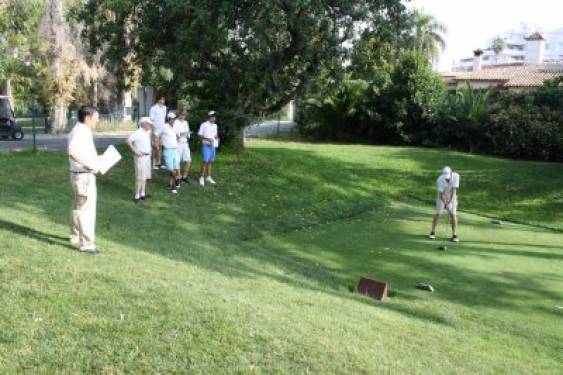 El Real Club de Golf Guadalmina, líder provisional en el Campeonato Interclubs Masculino de Andalucía 