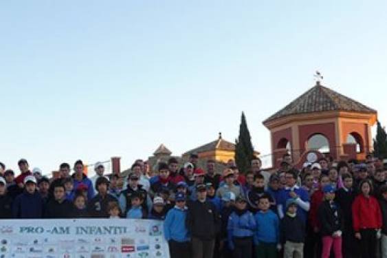 Gran éxito del VII Pro-Am Infantil del Club de Golf La Cañada 
