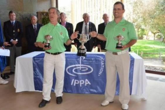 Andrés Pastor repite segundo puesto en el Campeonato de la Asociación Internacional de P&P 