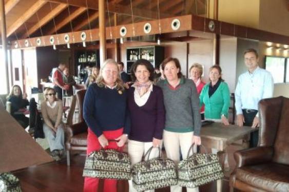 La Zona B del Circuito Internacional Femenino viajó a Lauro Golf 