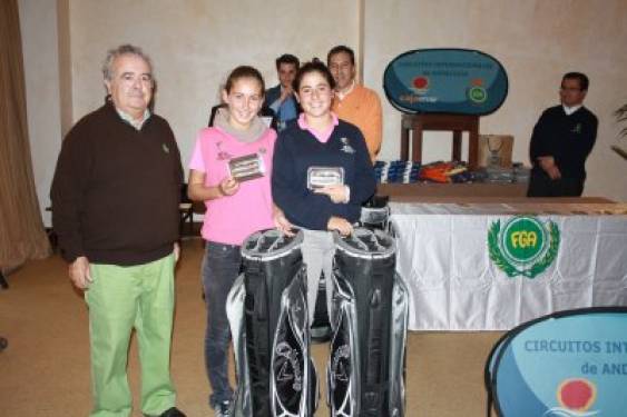 La Real Federación Andaluza de Golf culmina su temporada 2012 con la Final del Circuito Juvenil