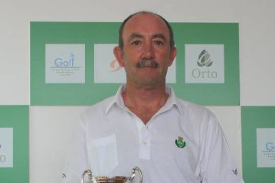 José López Moncayo, campeón de España Senior de Pitch & Putt    