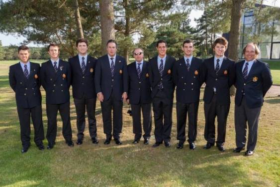 Noveno puesto para España en el Campeonato de Europa Absoluto Masculino por Equipos