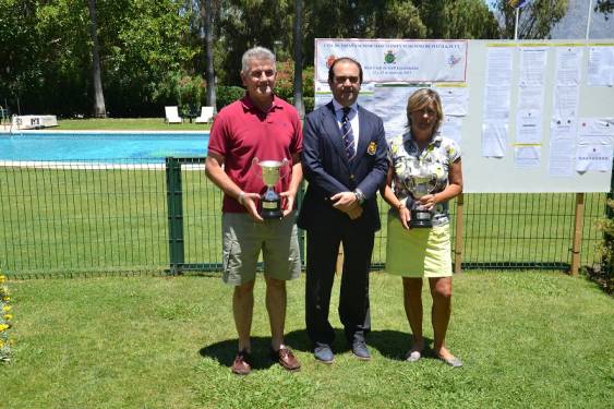 Doblete andaluz en el  Campeonato de España Senior de Pitch & Putt