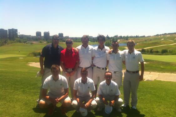 Seis jugadores andaluces, concentrados en el Centro de Excelencia del Golf