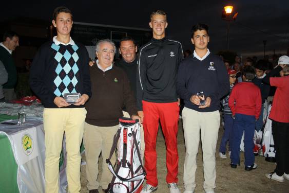 Excelente colofón del Circuito Juvenil de Andalucía en Doña Julia Golf Club