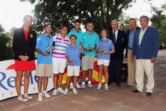 Tercer puesto para La Cañada en el XXXV Campeonato de España Interclubes Infantil REALE