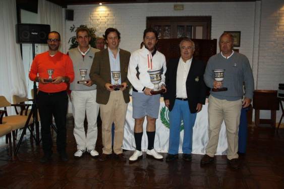 Jacobo Cestino reedita título en el Campeonato Internacional de Andalucía Mayores de 35 años 