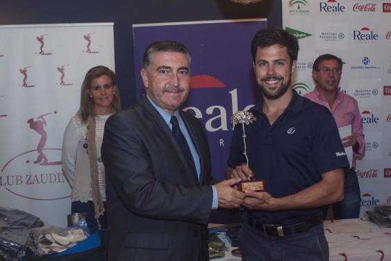 Enrique Soto vence en el II Trofeo REALE Periodistas Deportivos de Andalucía