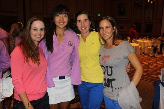 Arranca la Solheim Cup con Azahara Muñoz, Carlota Ciganda y Beatriz Recari representando al golf español