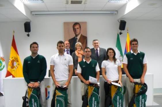 La Real Federación Andaluza de Golf y Reale Seguros presentan su Programa Neo Pro 2013