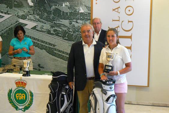María Parra y Antonio Cruz-Conde brillan en el Campeonato Internacional Individual de Andalucía