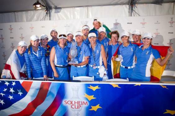 Europa retiene la Solheim Cup con un triunfo histórico ante Estados Unidos