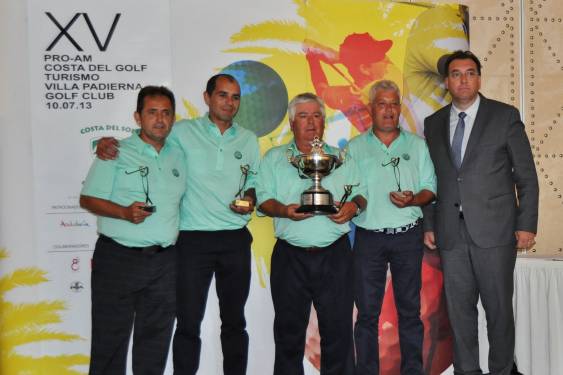 El Parador Málaga Golf, campeón del XV Pro Am Costa del Golf Turismo