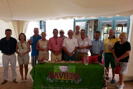 Regino Angulo, John Parker y Martina Fischer se llevan el triunfo en Baviera Golf  