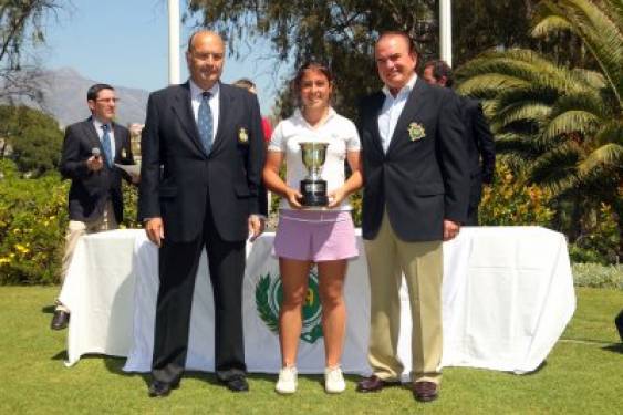  Ana Peláez, campeona de la Copa de Andalucía Femenina