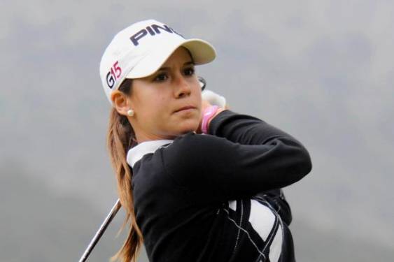 Azahara Muñoz acaricia el top ten en el US Open 